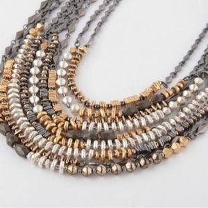 Stella & Dot Relic statement necklace